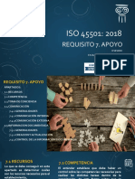 Requisito 7 Iso 45001