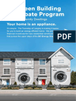 Multi Family Dwellings - Upper Steps Incentive Program