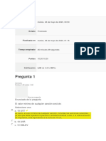 Evaluación U3: Impuestos y Régimen Tributario