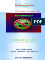 DIAPOSITIVAS VIRUS INFORMATICOS