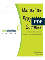 Manual de Proyectos Sociales PDF