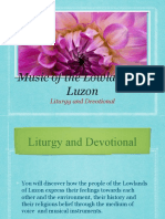 Liturgical and Devotional Music 2nd