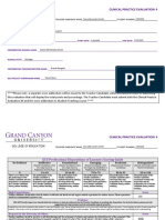 Clinical Practice Evaluation 4: TEACHER CANDIDATE NAME - STUDENT NUMBER