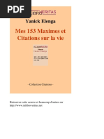 Proverbes Et Dictons Pdf Bonheur Et Efforts Personnels Mal