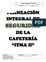 Planeacion Integral de Seguridad Final PDF