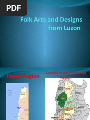 Folk Arts and Designs from Luzon, Visayas & Mindanao.pptx