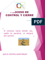 8 - Fase de Control y Cierre