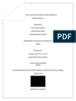 Diagnostico Del Sistema de Gestion de Calidad Iso 9001