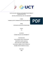 Estado de Situación Financiera