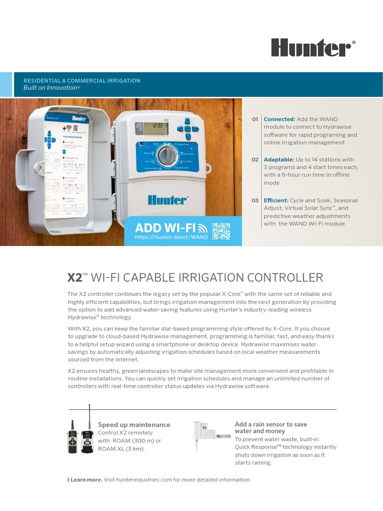 X2 Controller | PDF | Wi Fi | Computing