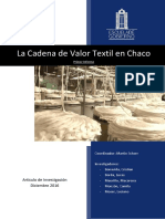 La Cadena de Valor Textil en Chaco