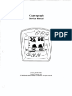 Capnografo Manual service BCI 8400 Inglés