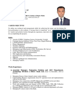 Md. Arafat Alam: Curriculum Vitae of