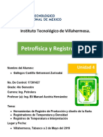 Herramientas de Registro de Producción y Diseño de La Sarta