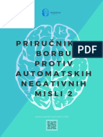 Priručnik - Kongres Automatskih Negativnih Misli - Https://anksioznost - Info
