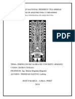 Diseño de Escaleras Federico Villareal