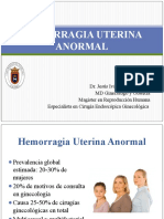 Clasificación y Manejo de La Hemorragia Uterina Anormal