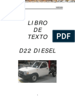 Manual Nissan d22 Diesel Descripcion