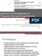 Review Article Approach and Management of Traumatic Retroperitoneal Injuries