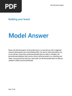 Microsoft Module 4 Task 3 - Model Answer