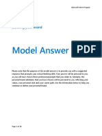 Microsoft Module 4 Task 3 - Model Answer
