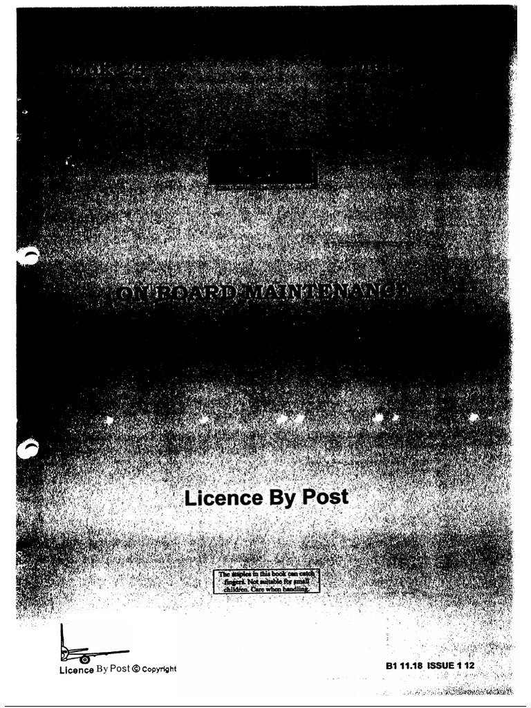 24 Onboard Maintenance Systems OCR PDF Input/Output System