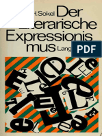 Sokel, H. Walter. Der Literarische Expressionismus. Der Expressionismus in Der Deutschen Literatur Des Zwanzigsten Jahrhunderts L