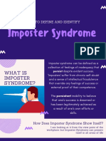 Imposter Syndrome