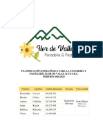 Panadería y Pastelería Flor de Valle Alto C.A. VERSION (Marzo) PDF