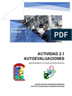 Actividad 2.1 Autoevaluaciones