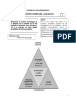 DIMENSIÓN CRÍSTICA DE LA REALIDAD (Ficha 4)