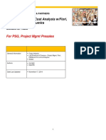 Demo Script: Project Execution: Cost Analysis W/fiori, HANA Live & SAP Lumira
