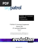 TT8750AT002 - Garmin FMI AT Command Supplement