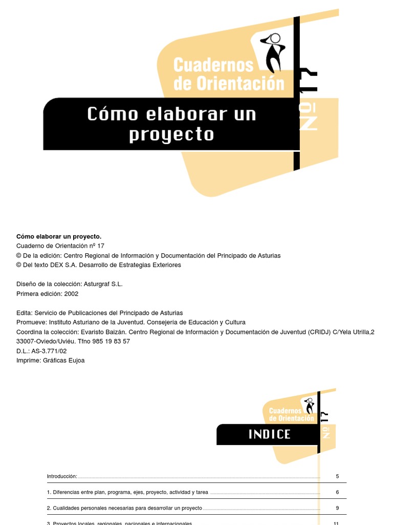 Como Elaborar Un Proyecto PDF | PDF | Gestión de recursos humanos ...