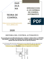 Historia Del Control Automatico