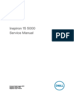 Inspiron 15 5570 Laptop - Service Manual - en Us PDF