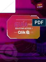 Guía para Solicitudes de Acceso - Qlik PDF