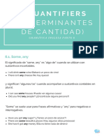 English Grammar Quantifiers PDF