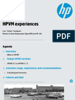 HPVM Experiences 1.4 PDF