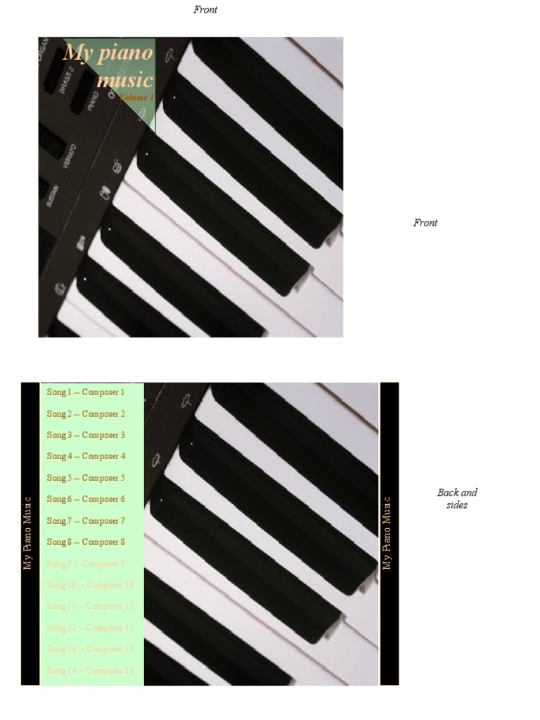 CD Template | PDF