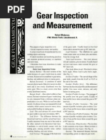 Technical Data Gears Pdf Gear Machines