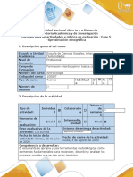 Guía de Actividades y Rúbrica de Evaluación - Fase 5 - Aproximación Etnográfica - Docx ANTRPOLOGIA