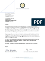 Oregon Legislative Letter Re the Withdrawal of Federal Personnel