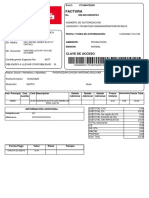 Factura Medicinas PDF