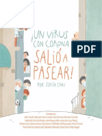 Un Virus Con Corona Salió A Pasear