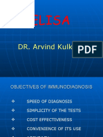 Elisa: DR. Arvind Kulkarni
