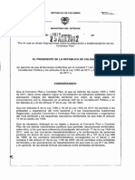 Decreto 0819 de 2012