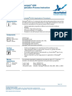 Alumigrip 4200 Application Process Instruction