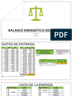 Balance Energetico Casa