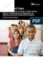 Data on the Achievement Gap